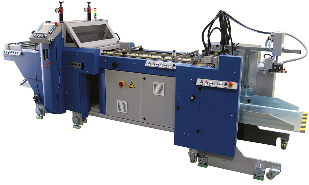 BSR 550 Servo med pallet feeder