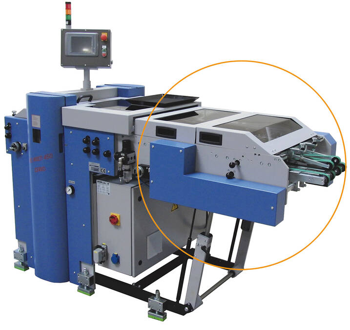 BSM 450 / 750 med front cut