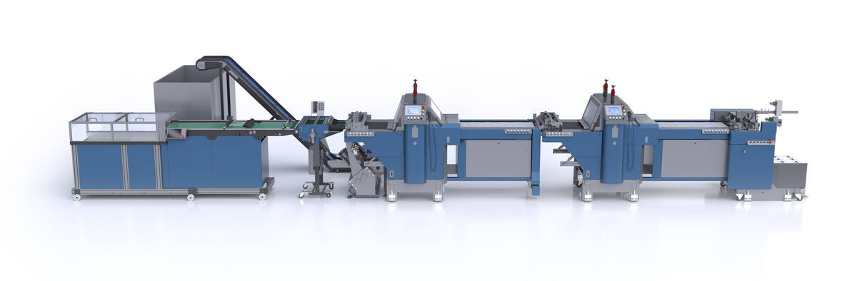 System til kartonproduktion