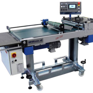 SAB 550 / 750 strømudlægning