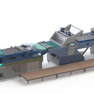 System 750 kortproduktion og samling