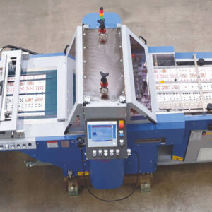 System 550 kortproduktion og samling